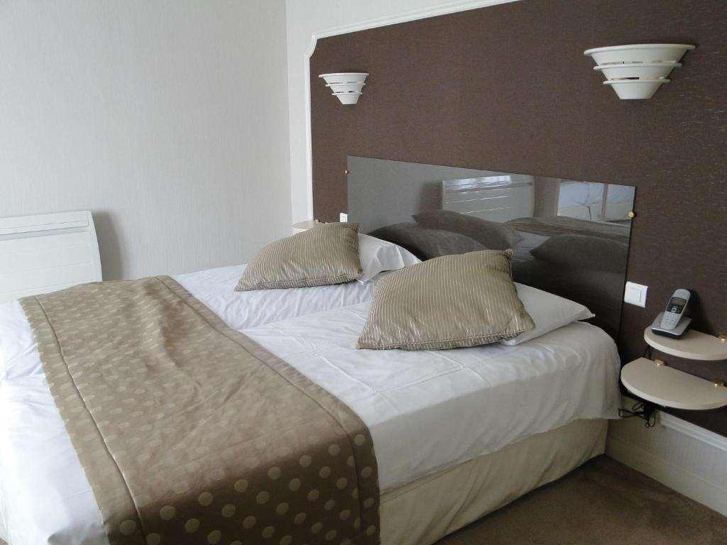 Logis Auberge Bienvenue Doué-la-Fontaine Rom bilde
