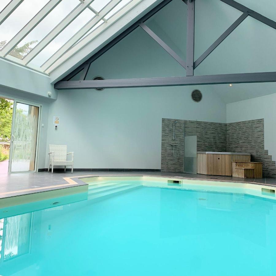 Logis Auberge Bienvenue Doué-la-Fontaine Eksteriør bilde
