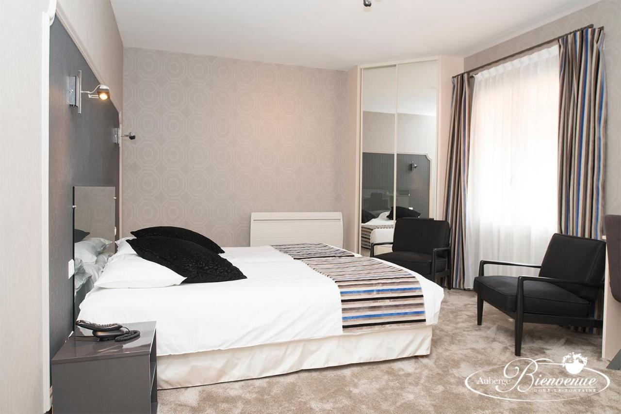 Logis Auberge Bienvenue Doué-la-Fontaine Eksteriør bilde