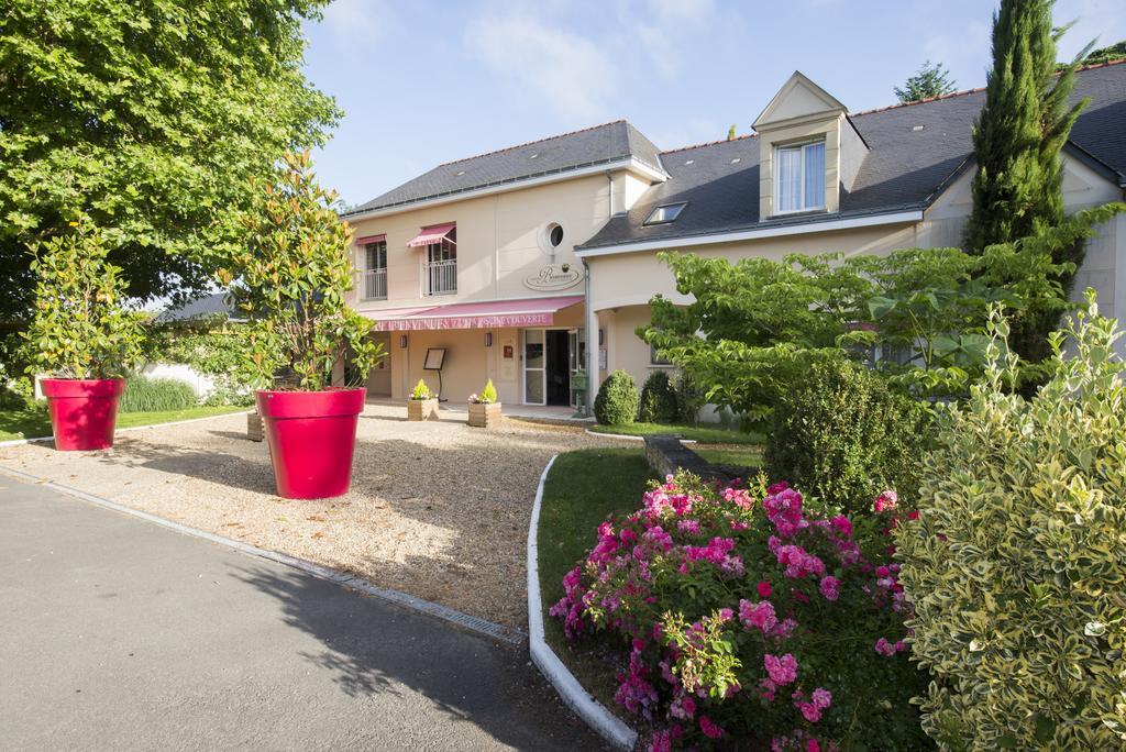 Logis Auberge Bienvenue Doué-la-Fontaine Eksteriør bilde