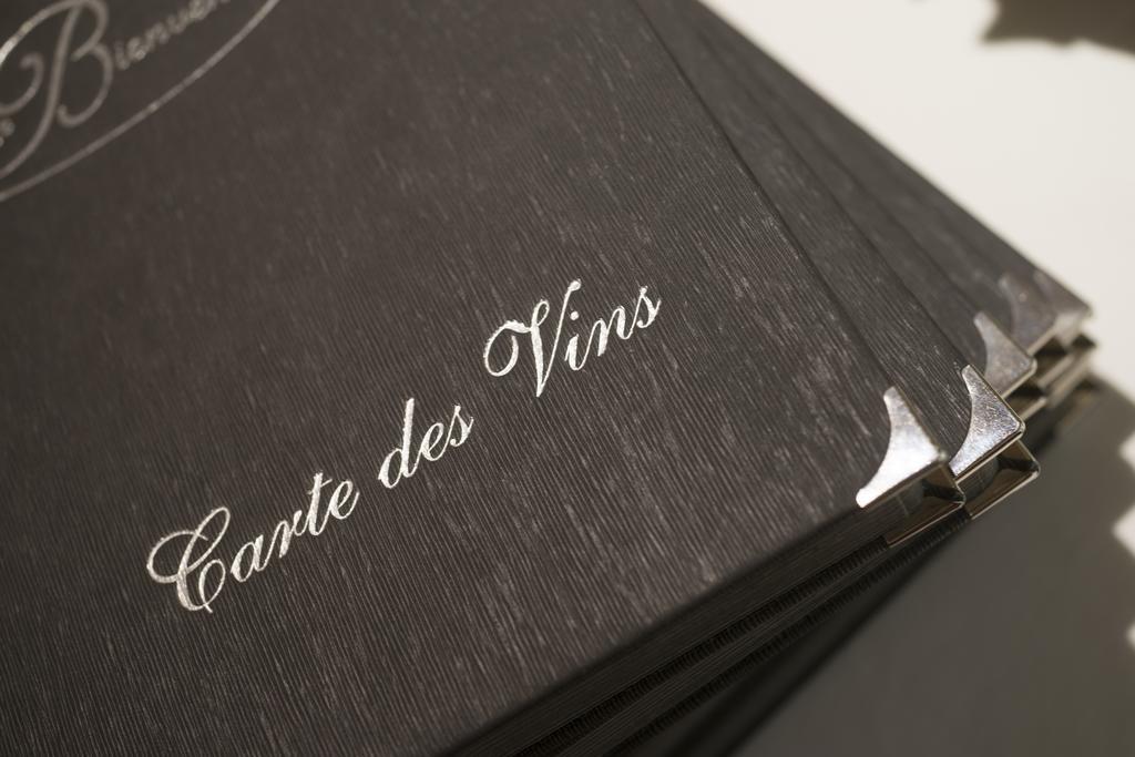 Logis Auberge Bienvenue Doué-la-Fontaine Eksteriør bilde