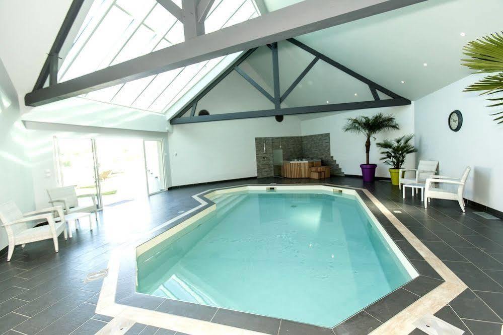 Logis Auberge Bienvenue Doué-la-Fontaine Eksteriør bilde
