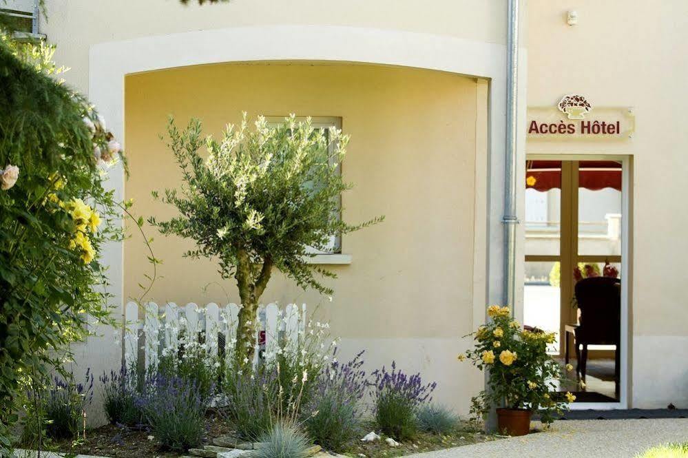 Logis Auberge Bienvenue Doué-la-Fontaine Eksteriør bilde