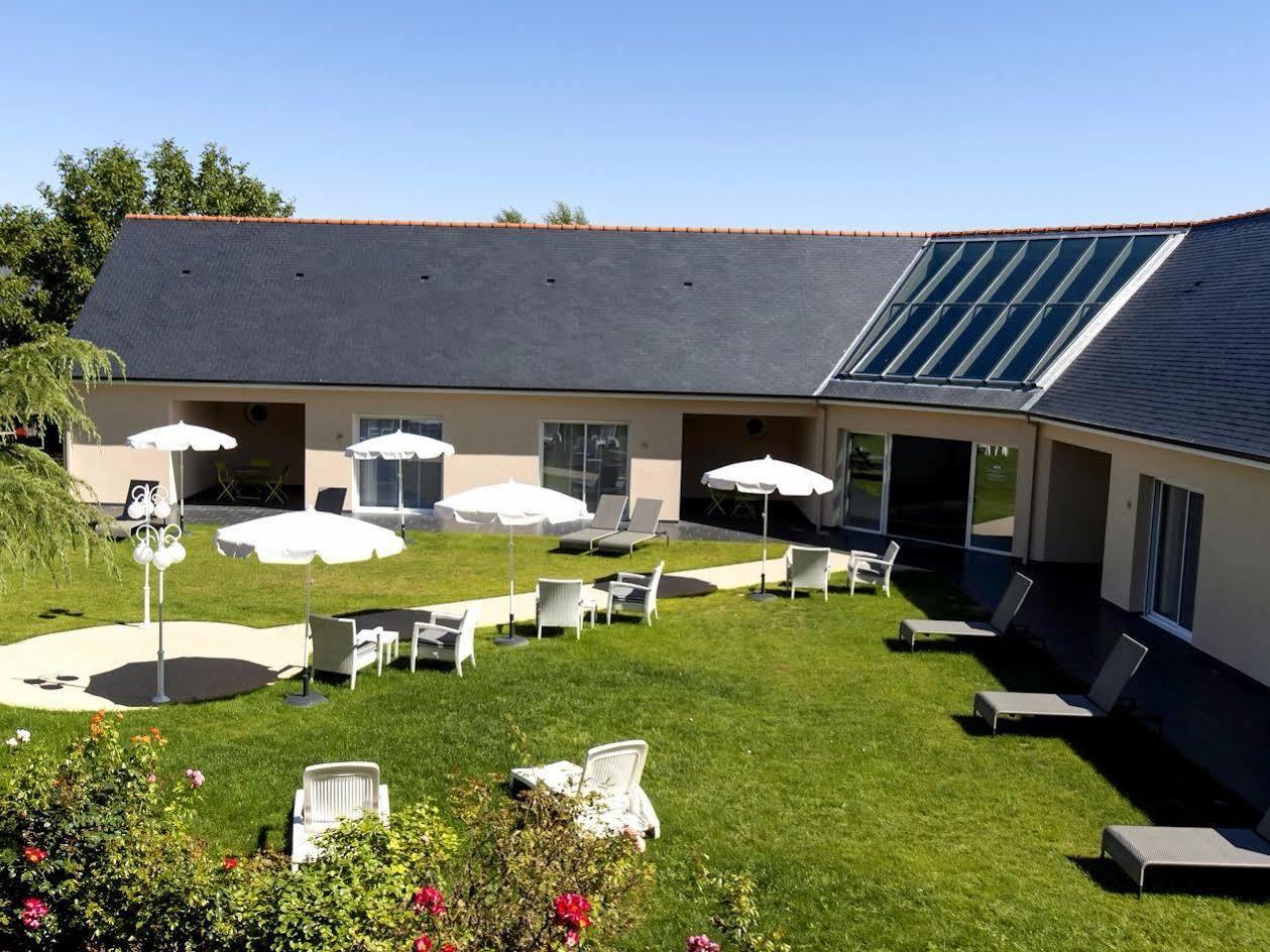 Logis Auberge Bienvenue Doué-la-Fontaine Eksteriør bilde