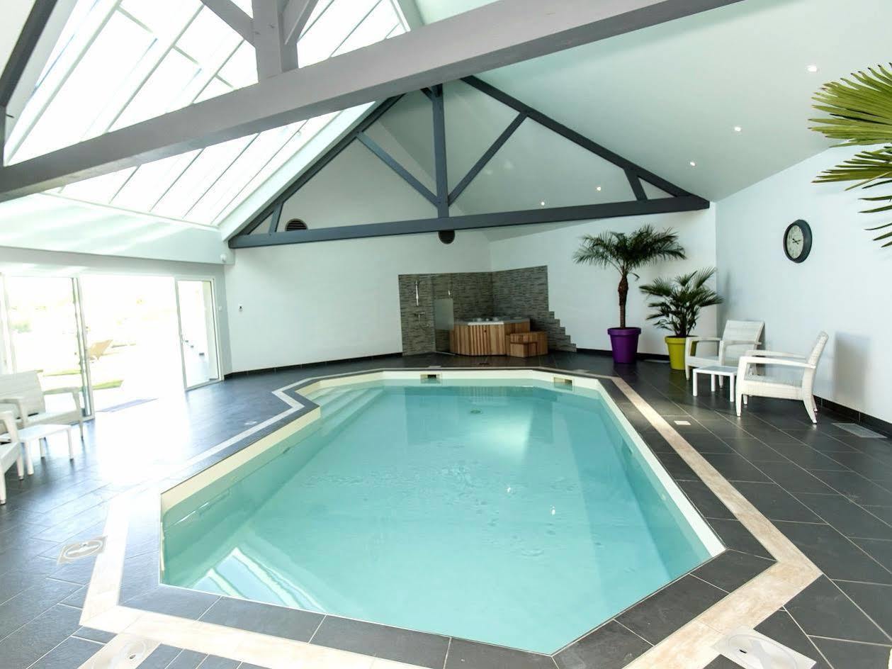 Logis Auberge Bienvenue Doué-la-Fontaine Eksteriør bilde