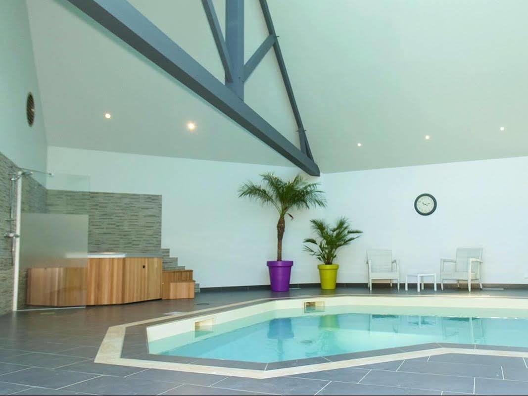 Logis Auberge Bienvenue Doué-la-Fontaine Eksteriør bilde